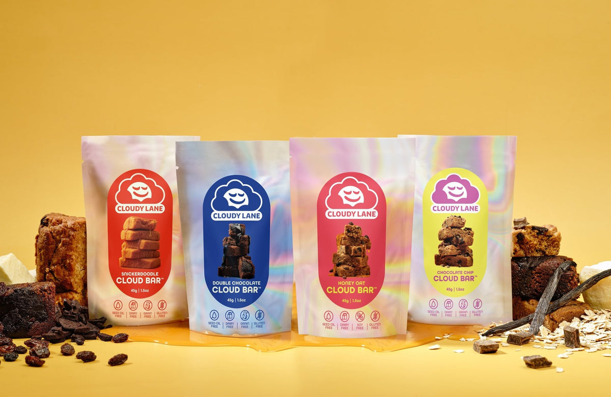 Double Chocolate Cloud Bar - 10 Pack | Cloudy Lane